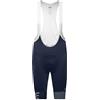 GORE WEAR GOREWEAR C5 Salopette corta con fondello da ciclismo per uomo, L, Blu marino/Bianco
