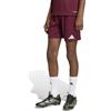 adidas Unisex - Bambini e Ragazzi Entrada26 Kids Shorts, Team Maroon 2/White, 11-12 Years