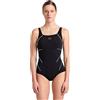 Arena Jewel Low R Costume Intero Donna Coppa C, Costume da Bagno Modellante Bodylift, Tecnologia Power Mesh, Tessuto Arena Sensitive Fabrics Resistente al Cloro