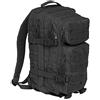 Brandit US Cooper Medium Backpack, black, OS