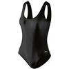 Beco Basic - Costume da Bagno da Donna, Taglia M, Colore: Nero