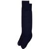Mitre Mercury Calzini sportivi da calcio, tinta unita, kit per squadre di calcio, lunghi e leggeri, traspiranti, blu navy, per ragazzi (taglia 35-39, 5)