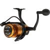 PENN Spinfisher VII Spinning Reel | Mulinello da pesca in acqua salata con tenuta IPX5 e ingranaggi CNC | trascinamento HT-100 liscio per barca, surf e rock fishing |dimensione 2500 | oro nero