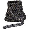 Fitvids - Battle Rope 3,8/5 cm di Diametro in Poli Dacron Lunghezza 0,9 m, 11,2 m, 15,2 m, Corde Pesanti per Palestra a casa e Allenamento