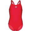 ARENA Dynamo Junior R Costume Intero Bambina, Costume da Bagno Sportivo in Tessuto Maxfit Eco Resistente al Cloro e al Sale con Protezione UV UPF 50+