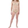 Hurley Rvsb Moderate Bottom Mutandine Bikini, City Block Multi/Neon Lime, S Donna