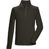 Killtec Ksw 99 Mn FLC Shrt Camicia in Pile con Collo Alto e Zip Uomo (Pacco da 1)