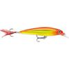 Rapala Esca con Ami N. 6/7, 0.9-1.5m di Profondità di Nuoto, 8cm Dimensioni, Testa Calda