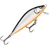 Rapala - Countdown Pesca Elite Elite Balsa Construction - Attira Acqua dolce Flowing - Profondità di nuoto 0,9 m - Taglia 4,5 cm / 3,5 g - Fatta in Estonia - Shad Silver Gilded