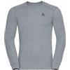 Odlo Active Warm Maglia Termica a Maniche Lunghe Girocollo da Uomo | Base layer caldo girocollo, traspirante e antiodore per sci