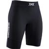 X-Bionic Invent 4.0 - Pantaloncini Palestra Donna - Intimo Tecnico Sportivo - Abbigliamento Ciclismo e Running - Boxer Traspiranti - Per Running e Sport Invernali, Nero, XS