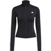 adidas Workout Essentials Zip Through Jacket PISTA TOP Donna (Pacco da 1)