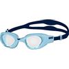 arena The One Junior Occhialini Nuoto Anti-Appannamento per Bambini, Occhialini Piscina con Ampie Lenti, Protezione UV, Ponte Nasale Autoregolante, Guarnizioni Orbit-Proof