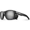Julbo Shield M Occhiali da Sole, Nero Translu Opaco/Bianco, Taglia Unica Unisex-Adulto