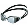 Speedo Unisex Occhialini Nuoto Fastskin Hyper Elite | Occhialini piscina da competizione | Alte prestazioni | Da allenamento | Idrodinamici Black/Oxid Grey/Chrome One Size
