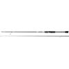 Berkley SICK Canna da pesca a bastone - Azione extra-veloce 30HDC Carbon Blank, Canna da predatore per luccio, persico e lucioperca, ideale per il jigging e lo spinning in acqua dolce e salata, 1,98m