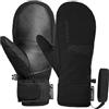 Reusch Malone R-TEX XT Muffole unisex - Isolamento in lana impermeabile, antivento, traspirante, softshell, pelle vegana, cinturino da polso - donna e uomo per sport invernali