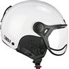 CGM Casco Bici, sci, E-bike, 801A EBI MONO, Bianco, XS (53-54cm)