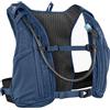 EVOC HYDRO PRO 3 + 1,5 l HYDRATION BLADDER Zaino idratante, zaino ultraleggero, zaino da trekking con tasche sul petto, Denim