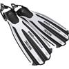 Seac Propulsion S, Pinne da Subacquea con Cinghiolo Elastico, Made in Italy