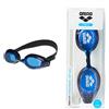 arena Zoom Neoprene Occhialini Nuoto Unisex Adulto, Occhialini Piscina con Ampie Lenti, Protezione UV, Ponte Nasale Regolabile, Guarnizioni in Neoprene, Adatti per Lenti a Contatto