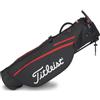 Titleist Borsa da golf Premium, nero/nero/rosso