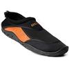 Beco Badeschuh Beco Surf- 9217, Scarpe da immersione uomo, colore Nero/Arancione, taglia 40