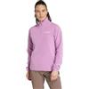 Adidas Femme Terrex Multi Essentials Half Zip Fleece Jacket, preloved Purple, S