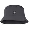 Buff®| Cappello Adventure Bucket Regolabile, Confortevole, Protezione Solare UPF 50, Pieghevole, all'Aperto, Esplorare, Avventura L/XL Grigio