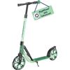 HUDORA Monopattino BigWheel® 205 Advanced - pine - Monopattino comodo in alluminio per peso fino a 100kg - Altezza regolabile e struttura pieghevole - Monopattino bambini/ragazzi e adulti
