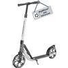 HUDORA Monopattino BigWheel 205 Advanced, ash, Monopattino comodo in alluminio per peso fino a 100kg, Altezza regolabile e struttura pieghevole, Monopattino bambini/ragazzi e adulti