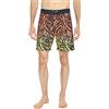Hurley M Phtm FL AC Zebra 18'