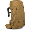 Osprey Rook Zaino da trekking uomo, 50L, Histosol Brown/Rhino Grey