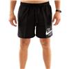 NIKE 5 Volley Short, Pantaloncini Sportivi Uomo, Black/White, S