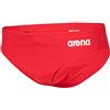 ARENA Solid Team Junior Costume Bambino, Costume da Bagno ad Asciugatura Rapida, Costume Slip Piscina in Tessuto MaxLife Eco con Massima Resistenza al Cloro e Protezione UV 50+