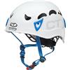 Climbing Technology Galaxy Casco, Unisex - Adulto, Bianco/Azzurro, Regolabile da 50-61 Cm