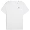 PUMA M Tad Essentials Solid Cat Tee (LC Small Cat) Magliette Unisex - Adulto (Pacco da 1)