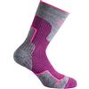 CMP - Calza da trekking per bambini in lana media, Purple, 25/27