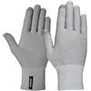 GripGrab Guanti Termici a Dita Lunghi Sottoguanti da Ciclismo in Lana Merinos Guanti Interni Inverno con il Touchscreen