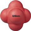 WILSON Tennis Reaction Balls - Small and Large, Red