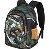 PRO-DG PRODG Diamond-Zaino Running PLUS, Multicolore, 34 x 46 cm, Capacità 32 L