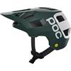 POC Kortal Race MIPS - Casco MTB ultraleggero con MIPS, RECCO & NFC Medical ID, ventilazione continua, protezione estesa e fissaggio personalizzabile per Enduro e Trail