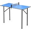 Joola Tavolo Mini 90x45 cm - Adulto, Blu, Taglia Unica