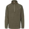 Trespass Keynote - Felpa in Micropile da Uomo, 140 g/m², Uomo, MAFLMFN20001_MS1L, Moss, L