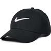 Nike cap U Nk DF Club cap S CB P, Black/White, FB5625-010, L/XL