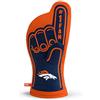 YouTheFan NFL Denver Broncos #1 guanto da forno, 33,7 x 16,5 cm