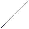 Covalliero Frusta da Dressage, Frustino da Equitazione, Blu Navy, 110 cm, per Cavalieri, Asta in Fibra di Vetro, Impugnatura in Morbida Pelle Sintetica