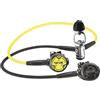 SEAC Set PX100, Erogatore e Octopus di Emergenza per Immersioni Subacquee, 230 INT