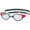 Zoggs Lunettes Polarisées Predator Polarized - Blue White Smaller Fit