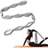AiQInu Elastico Fasce di Resistenza, Elastici Fitness Yoga Stretching Band con 11 Loops, Fasce Elastiche Fitness per Yoga Pilates Fitnesse Stretching